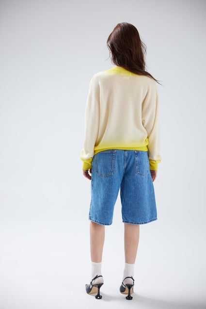 ALORA DIP TRIM V NECK | MARGARITA