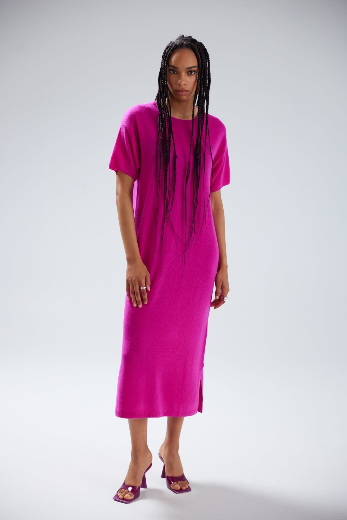 COSETTE TEE DRESS | WILD BERRY